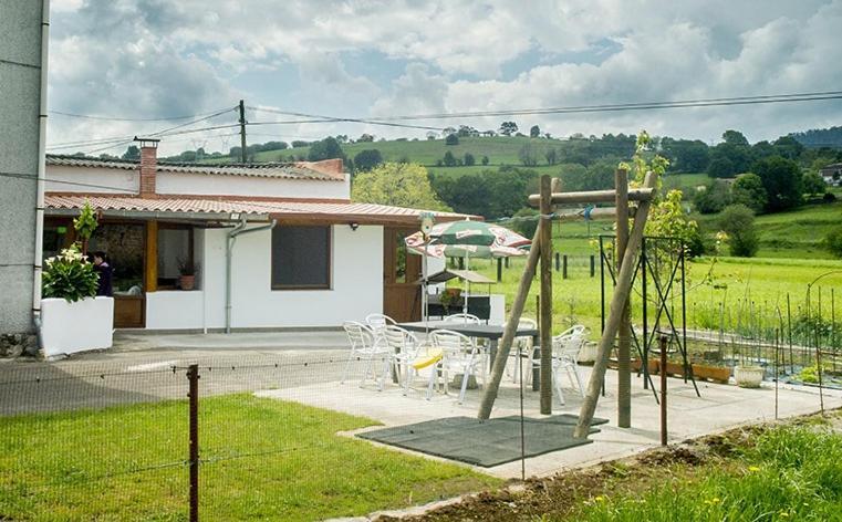 Santa Maria de Cayon Casa Pepa 10 Min De Cabarceno-Wifi 빌라 객실 사진